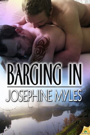 Barging in book cover