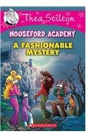 A Fashionable Mystery book cover