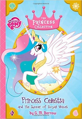 My Little Pony book cover