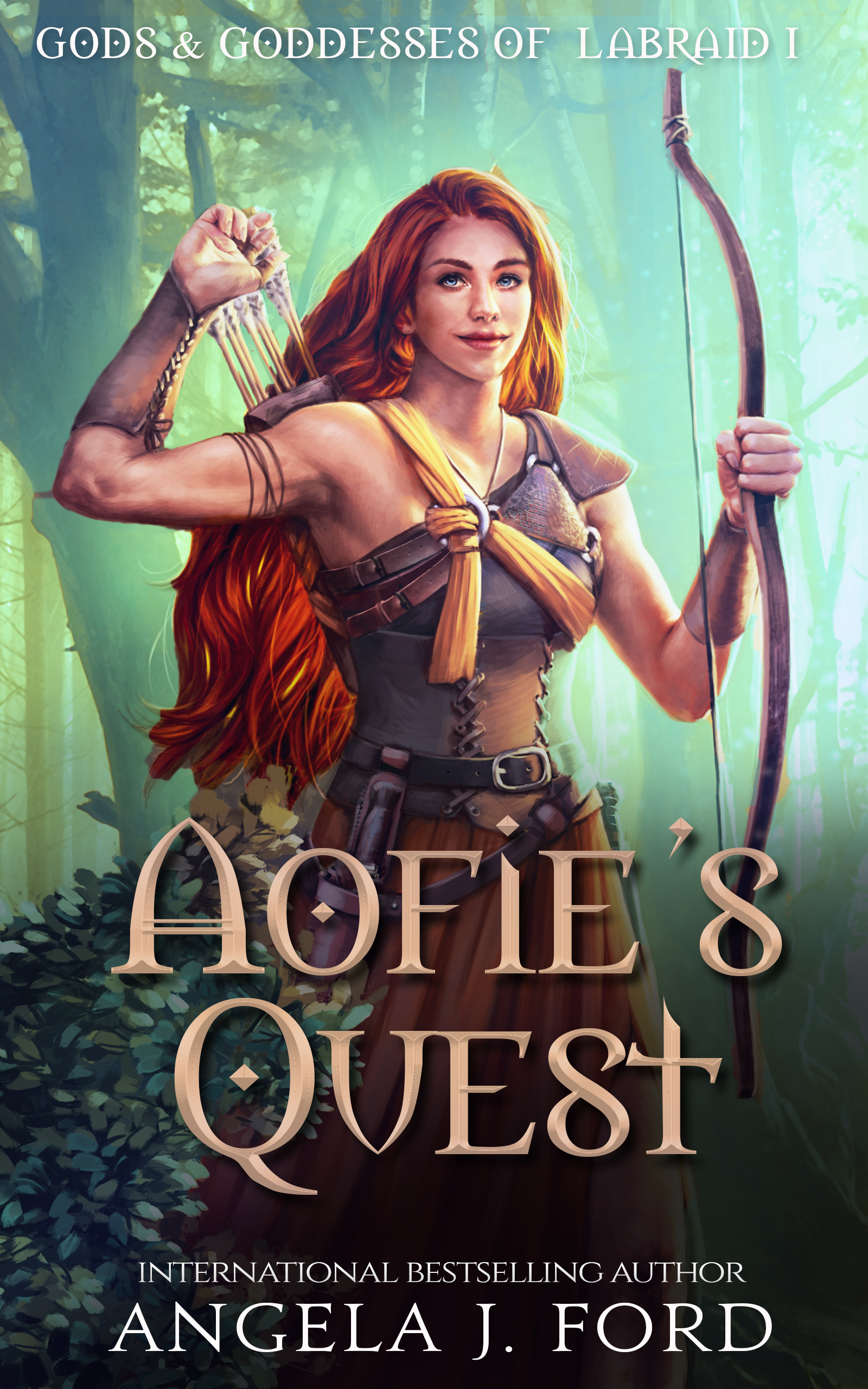 Aofie's Quest book cover