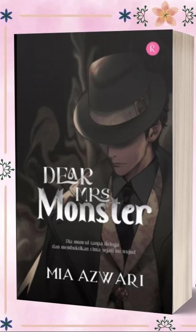 Dear Mrs monster book cover