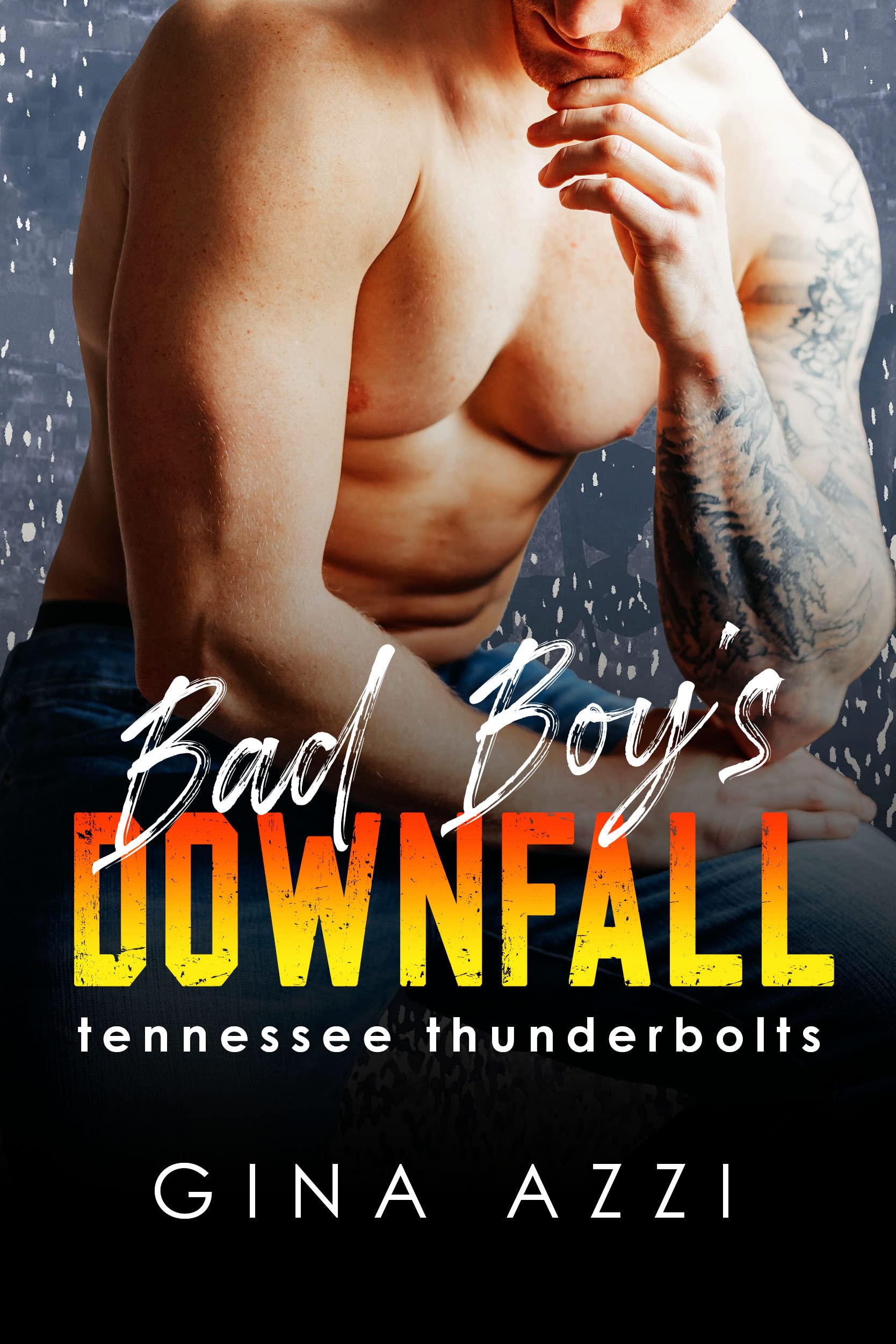 Bad Boy's Downfall book cover