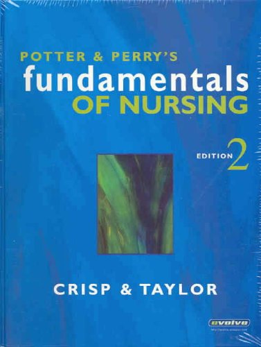 Potter and Perry's Fundamentals of Nursing book cover