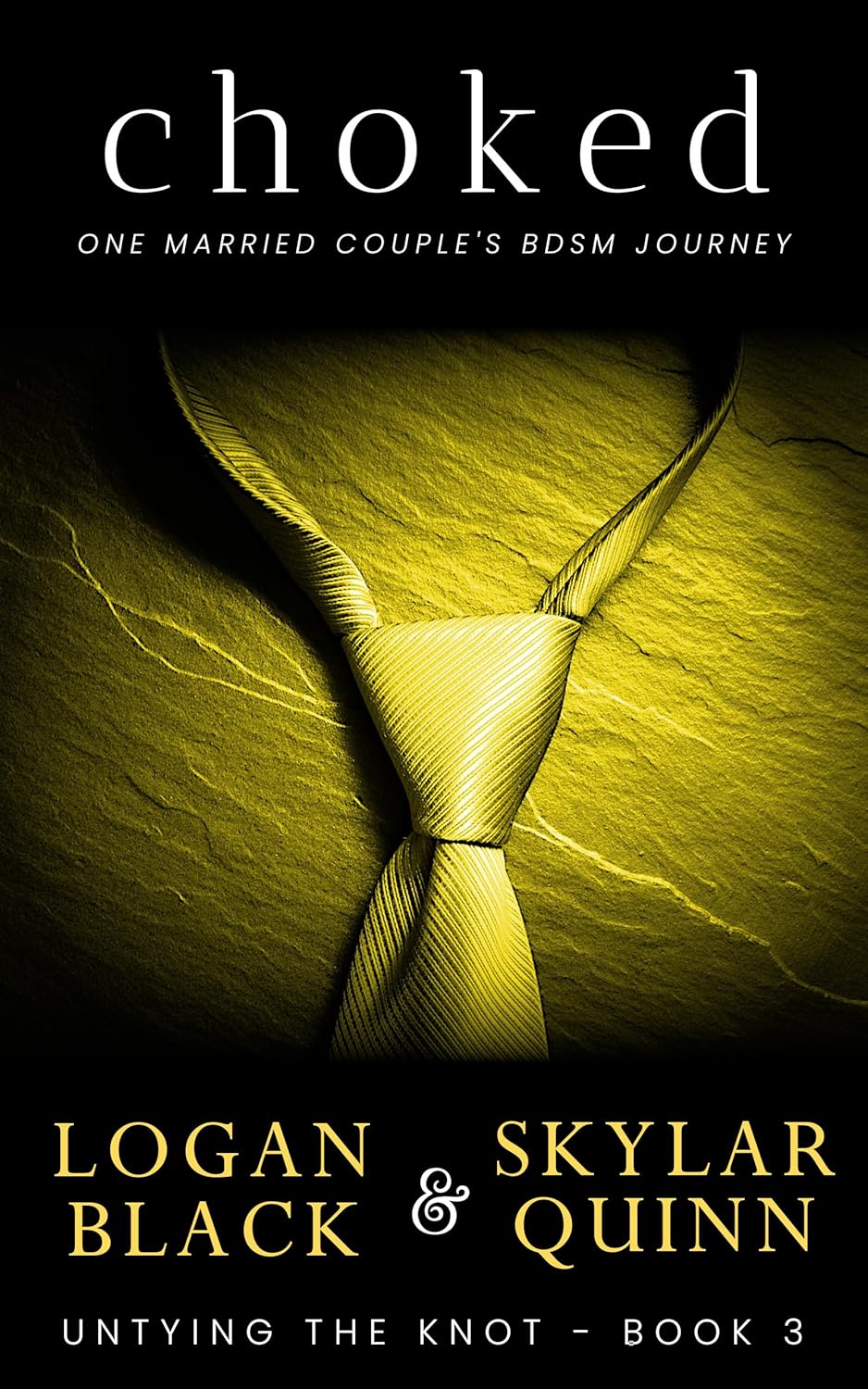 Choked book cover
