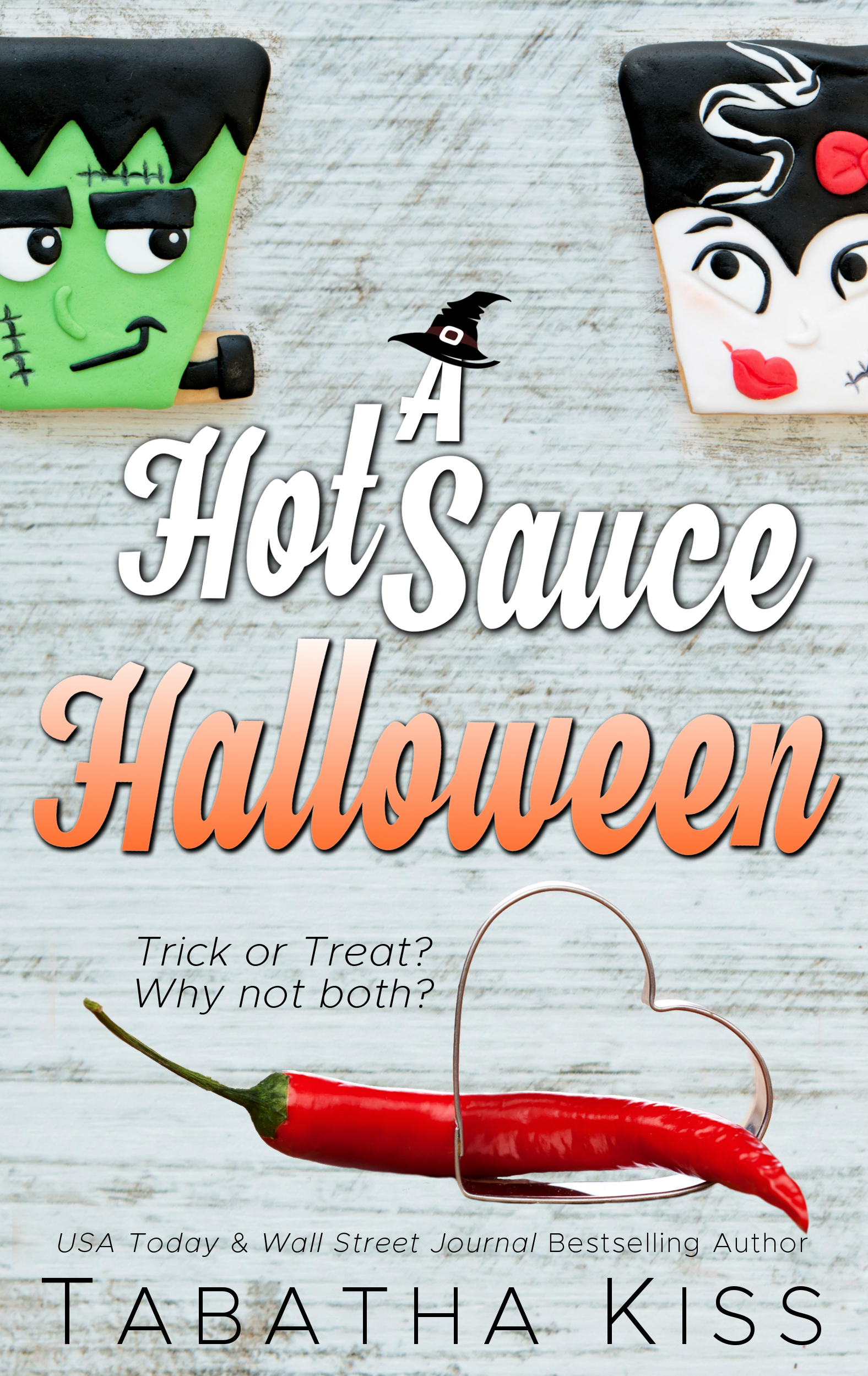 A Hot Sauce Halloween book cover
