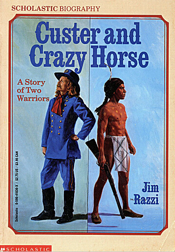 Custer and Crazy Horse book cover
