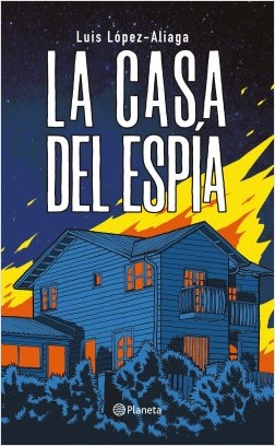 La casa del espía book cover