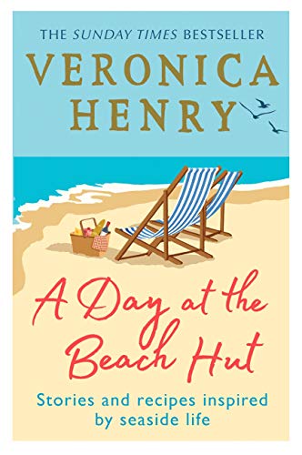 A Day at the Beach Hut book cover