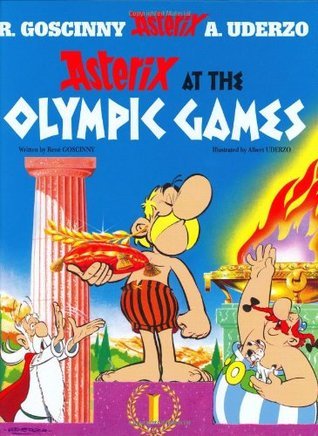Asterix at the Olympic Games book cover