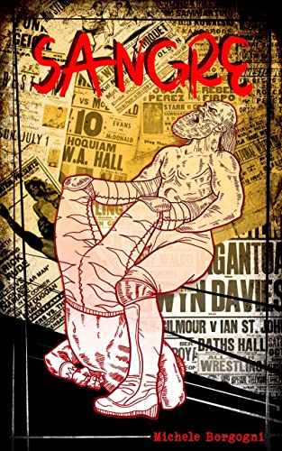 Sangre book cover