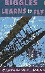 Biggles Learns To Fly book cover