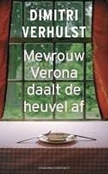 Mevrouw Verona daalt de heuvel af book cover
