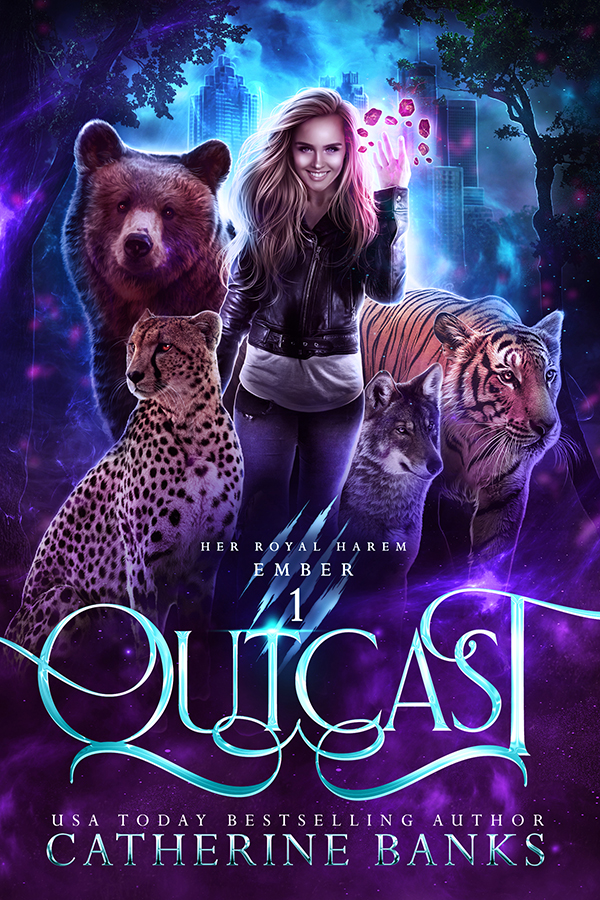 Her Royal Harem: Ember book cover 1