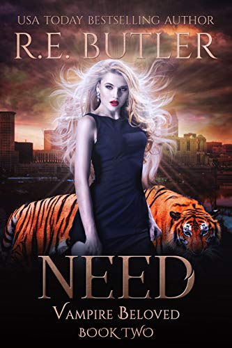 Vampire Beloved book cover 2