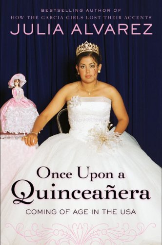 Once Upon a Quinceanera book cover
