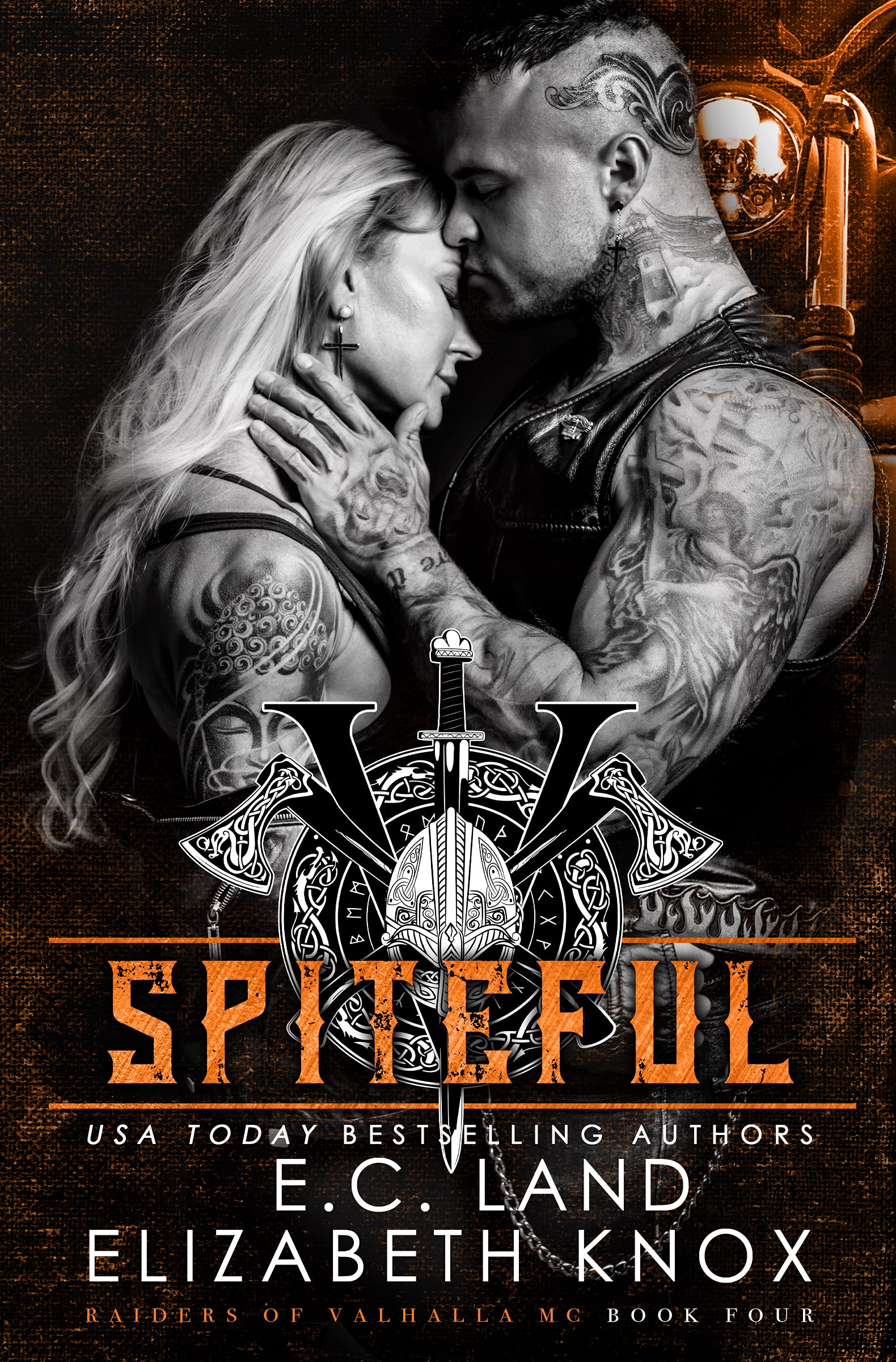 Spiteful book cover