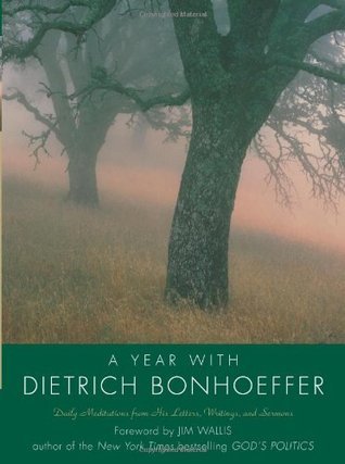 A Year with Dietrich Bonhoeffer book cover