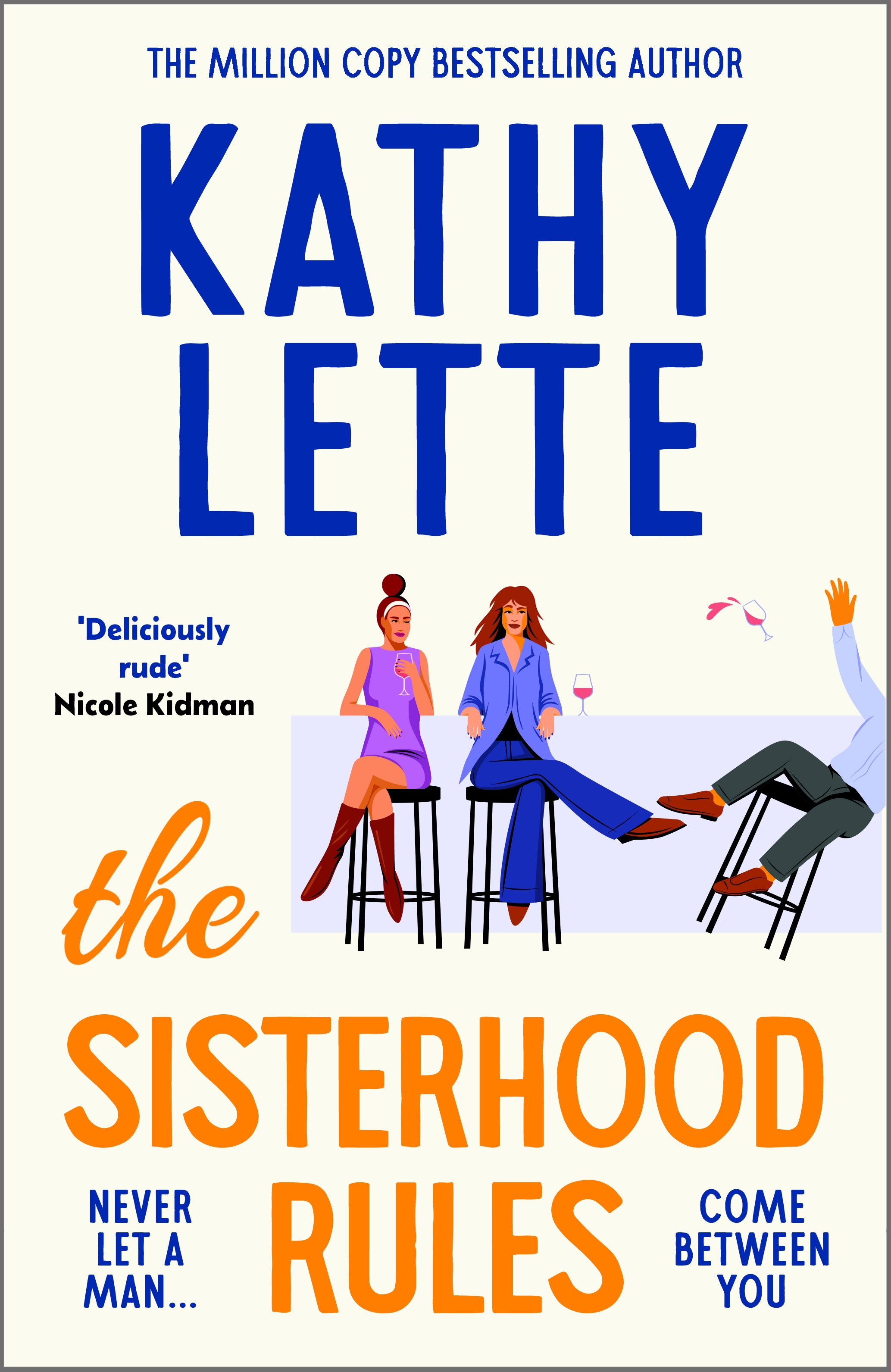 The Sisterhood Rules book cover