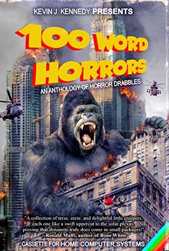 100 Word Horrors book cover
