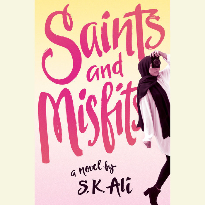 Saints and Misfits book cover 1