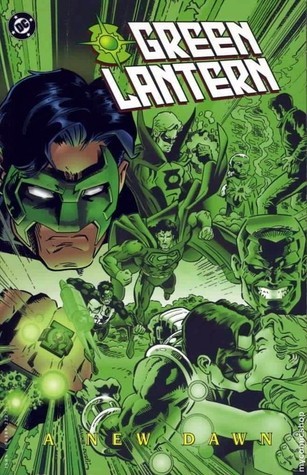 Kyle Rayner - Green Lantern book cover 1