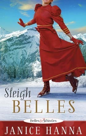 Belles and Whistles book cover 3