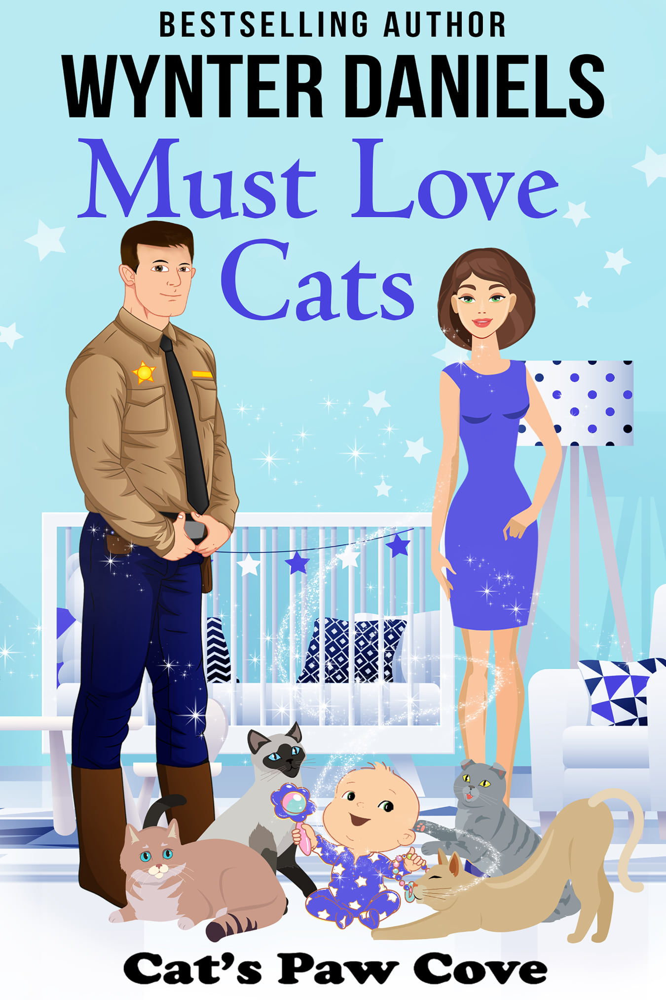 Must Love Cats book cover
