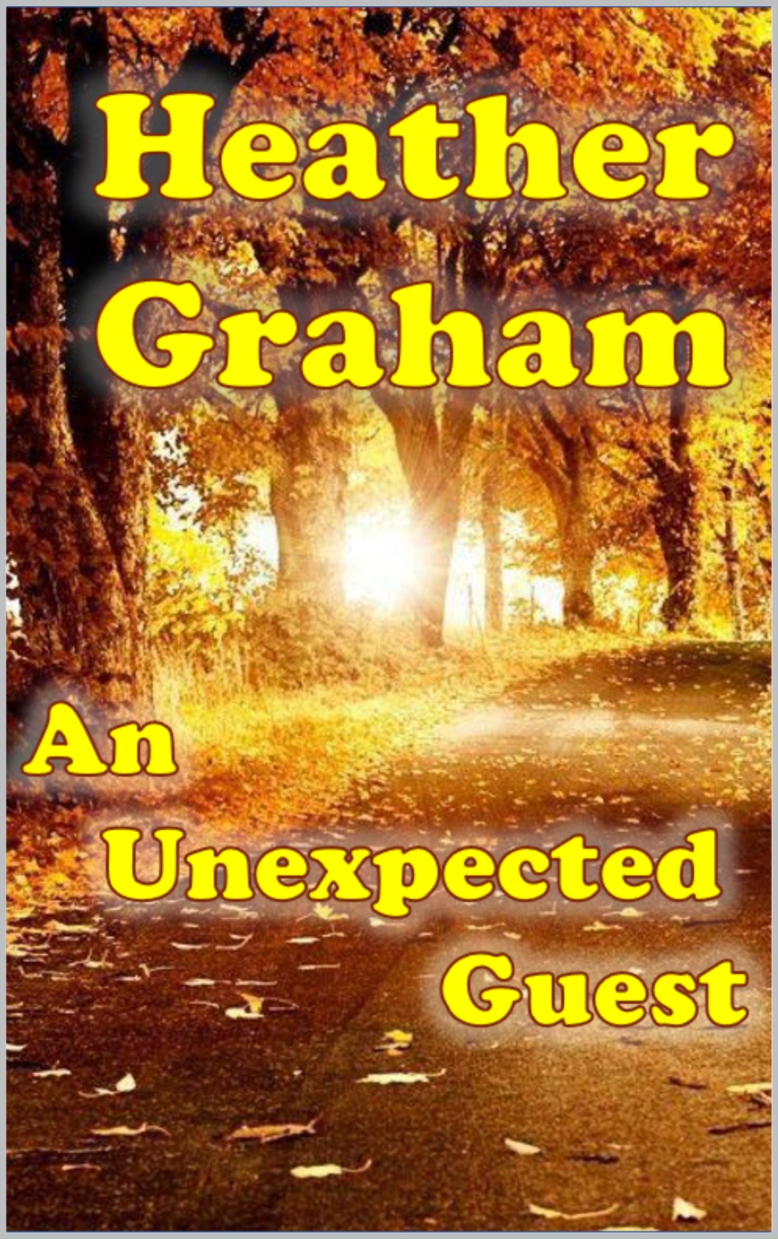An Unexpected Guest book cover