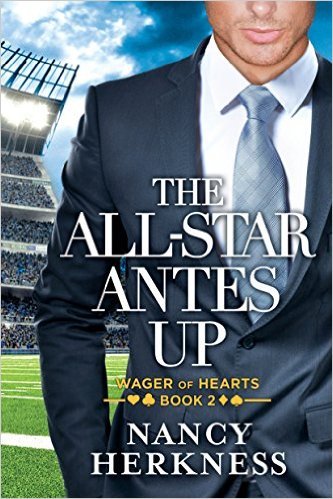 Wager of Hearts book cover 2