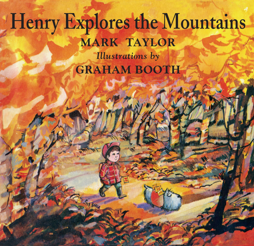 Henry Explores the Mountains book cover