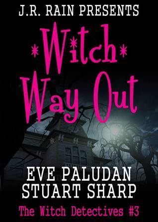 Witch Detectives book cover 3