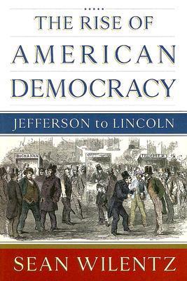 The Rise of American Democracy book cover