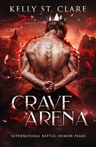 Crave Arena book cover
