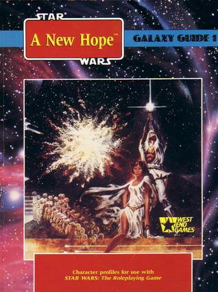 Star Wars RPG Galaxy Guides book cover 1