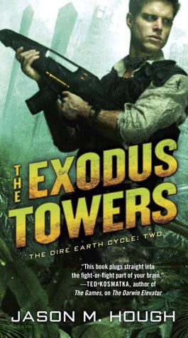 Dire Earth Cycle book cover 2