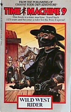 Wild West Rider book cover