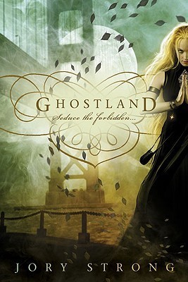 Ghostland World book cover 1