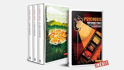 WAYWARD PINES - COFFRET TOTEM book cover