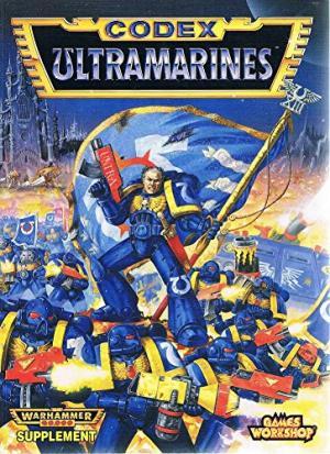 Ultramarines (Warhammer 40,000 Codex) book cover