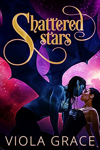 Shattered Stars book cover 1