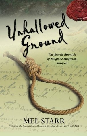 Unhallowed Ground book cover
