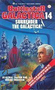 Battlestar Galactica 14 book cover