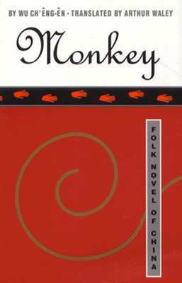 Monkey book cover