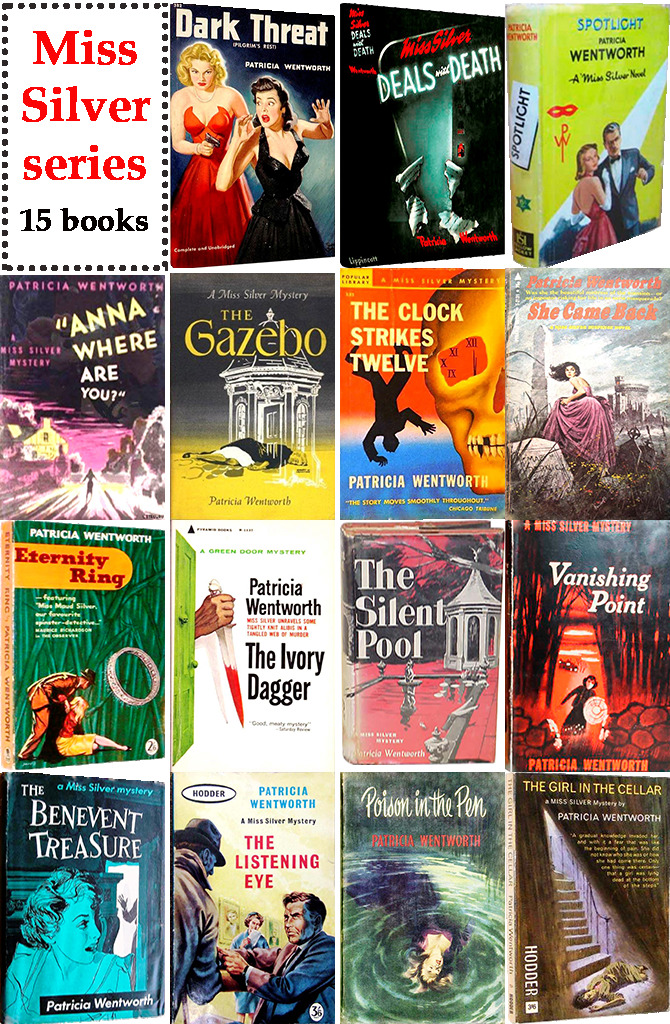 Miss Silver series book cover
