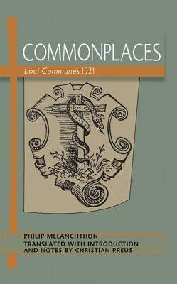 Commonplaces book cover
