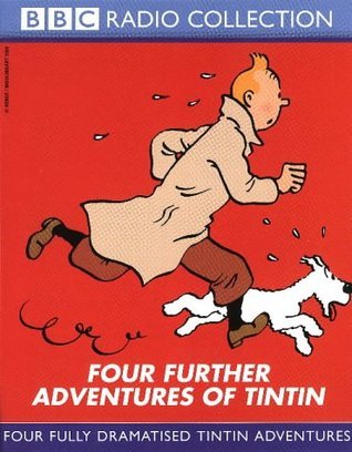 Four Further Adventures of Tintin book cover