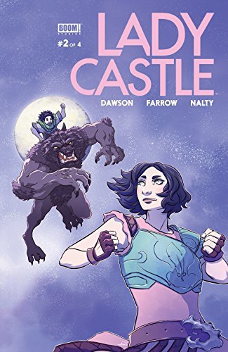 Ladycastle (Single Issues) book cover 2