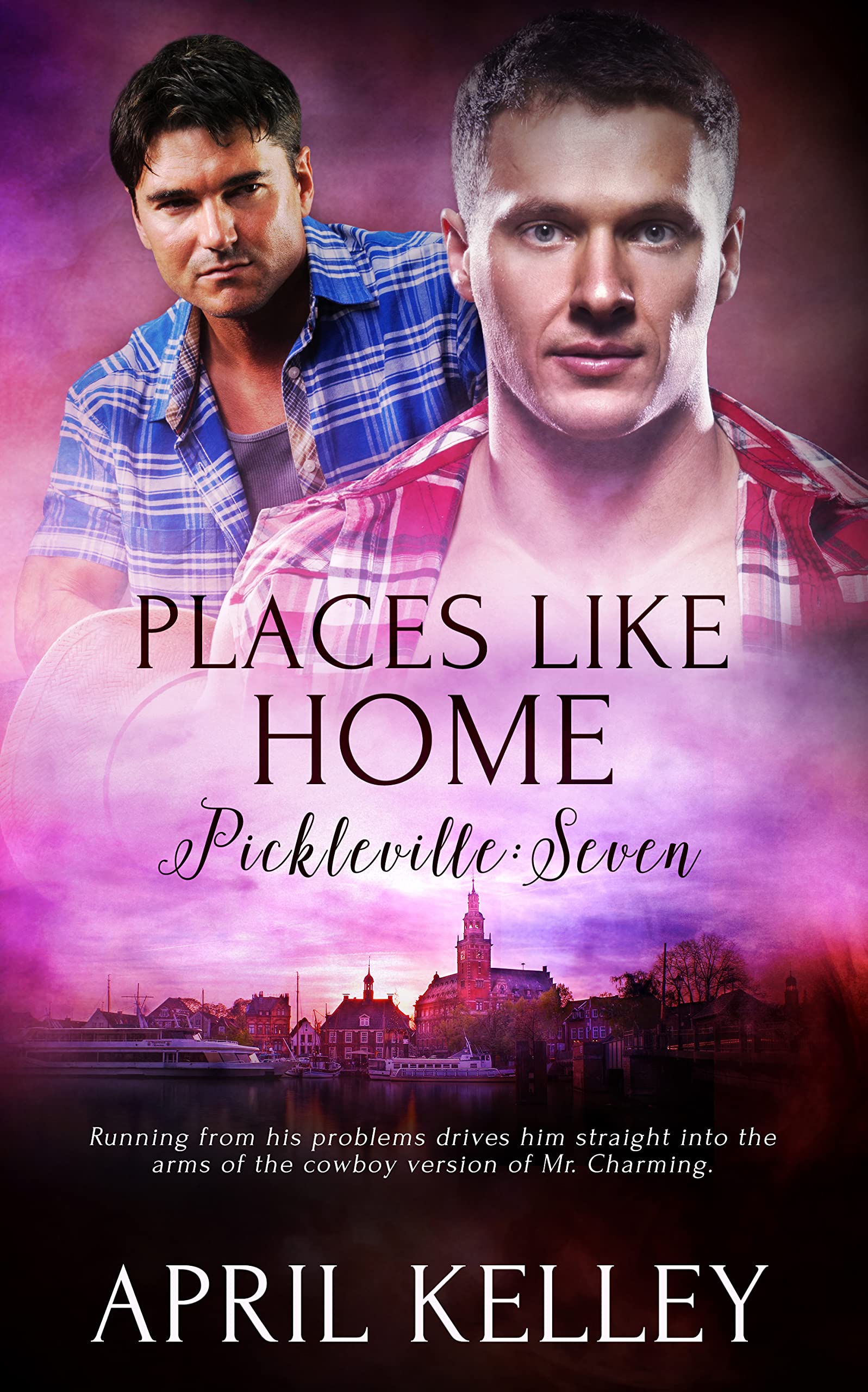 Places like Home book cover