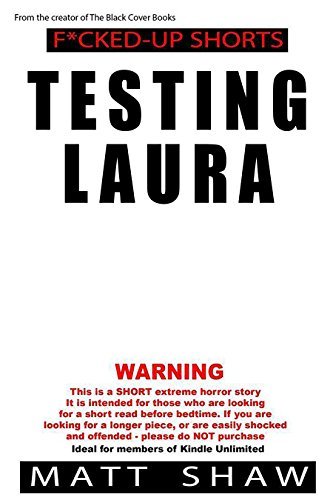 Testing Laura book cover