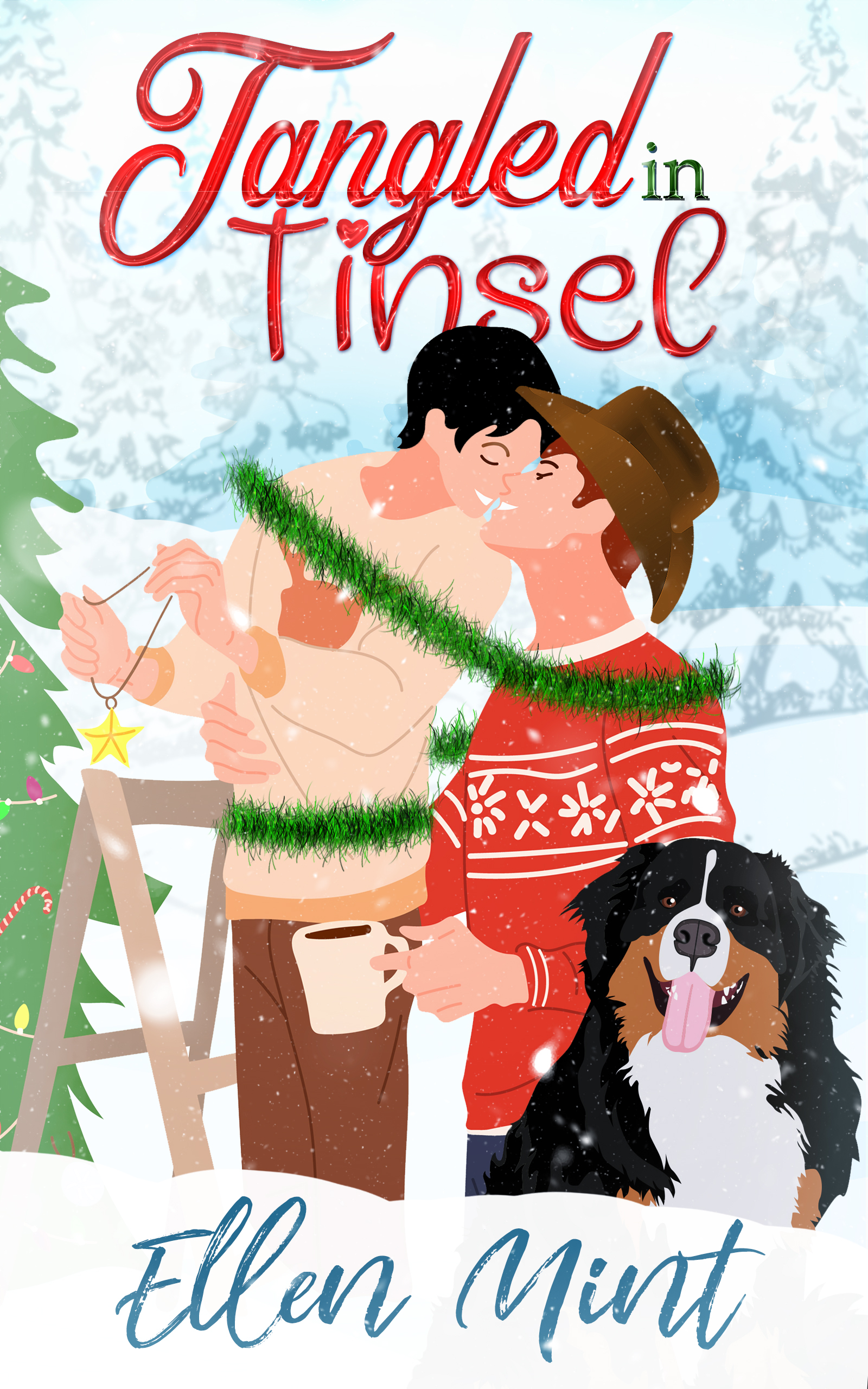 Tangled in Tinsel book cover